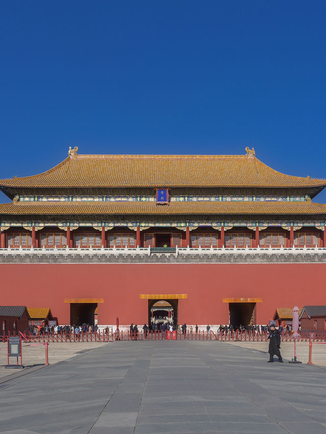 พระราชวังต้องห้าม สถานที่ท่องเที่ยวห้ามพลาด 🇨🇳