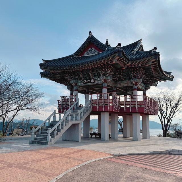고성 가볼만한곳 남산공원 산책
