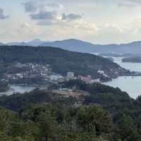 고성 가볼만한곳 남산공원 산책
