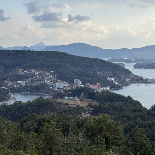 고성 가볼만한곳 남산공원 산책