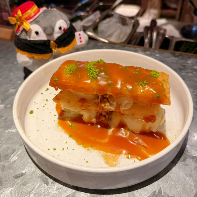 中東菜別有一番風味🥰
