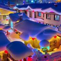 China Snow Town หมู่บ้านหิมะ 中国雪乡