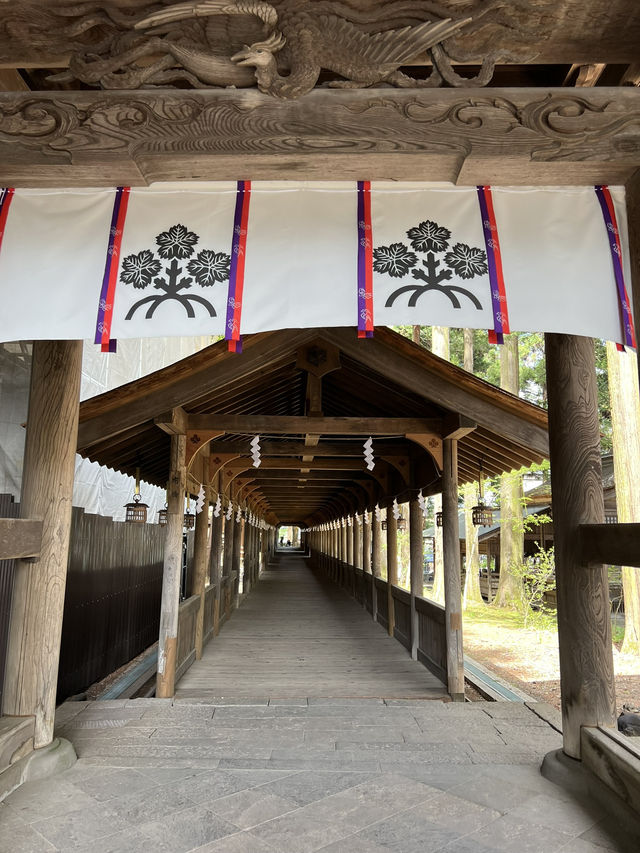 【長野】全国2.5万社以上ある諏訪神社の総本社でパワーチャージ!!