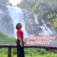 น้ำตกวชิรธาร น้ำตกสวยในเชียงใหม่