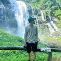 น้ำตกวชิรธาร" อุทยานแห่งชาติดอยอินทนนท์   เชียงใหม