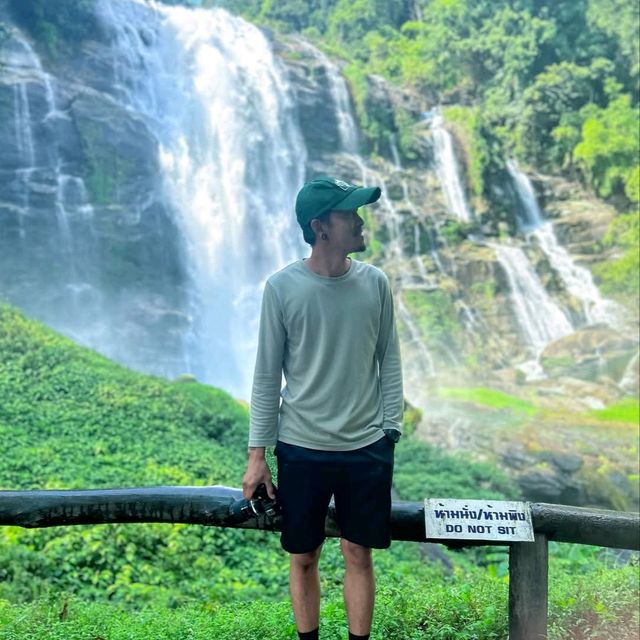 น้ำตกวชิรธาร" อุทยานแห่งชาติดอยอินทนนท์   เชียงใหม