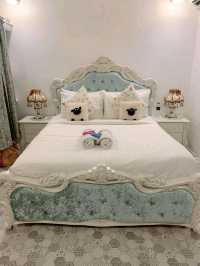 Swiss valley hip resort