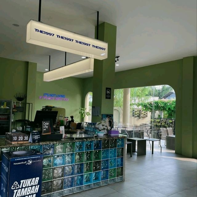 The 1997 Coffee and Space