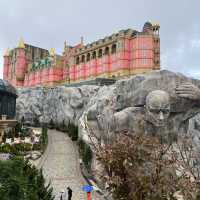 A blend of nature and Fantasy in Bana Hills .🏰🌲