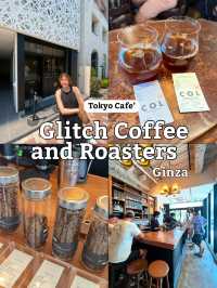 Glitch Coffee and Roasters คาเฟ่โตเกียว กาแฟดีมาก 