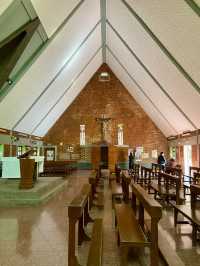 ⛪️❤️九澳七苦聖母小教堂｜澳門隱藏景點探索之行🚶🏼‍♀️💕