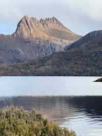 Immersed in Nature: My Scenic Adventure on the Dove Lake Circuit Walk
