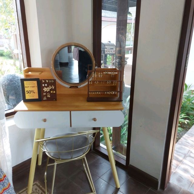 ที่พักสไตล์ล้านนา Lanna Art Deer Resort Chiang Mai