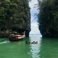 ไปเที่ยวเกาะที่กระบี่