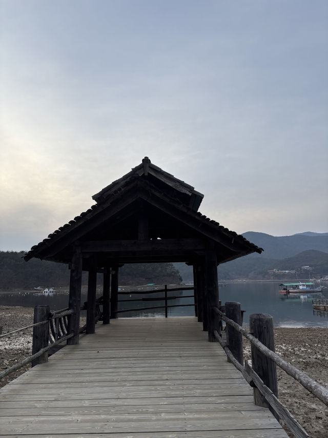 어른들 모시소고 추억여행하는 해양드라마세트장🙌🏻