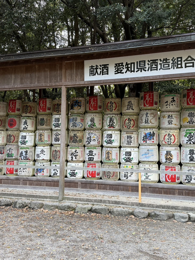 The Incredible Atsuta Jingu Shrine, Nagoya’s historical gem 🏰 🇯🇵 🏯🗾