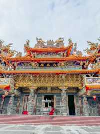 【台南】🏯ご利益たっぷり！四草大眾廟🏯