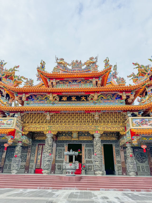 【台南】🏯ご利益たっぷり！四草大眾廟🏯