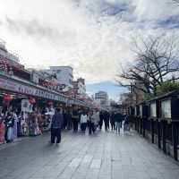 Sensoji Temple, Asakusa, Tokyo