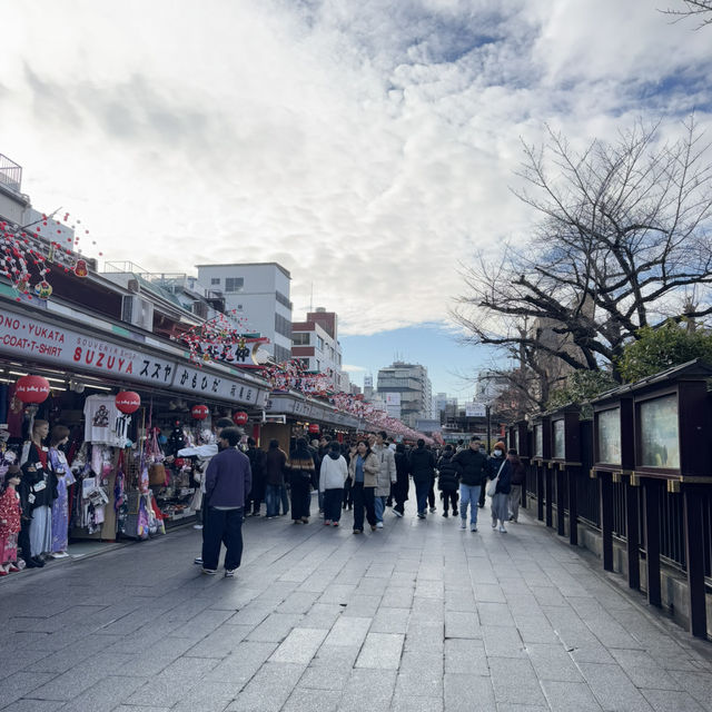 Sensoji Temple, Asakusa, Tokyo