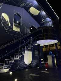 Blueprint Culture & Creative Park: Cozy Nights with Big Art & Bright Blue Lights 🌙✨