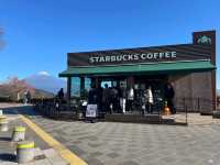 สตาร์บัควิวฟูจิ