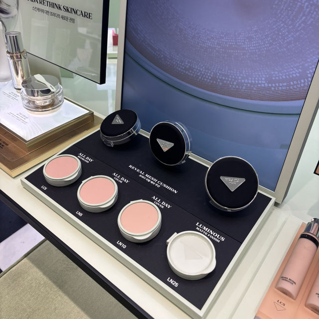【韓国】PRADA BEAUTYが聖水にOPEN！