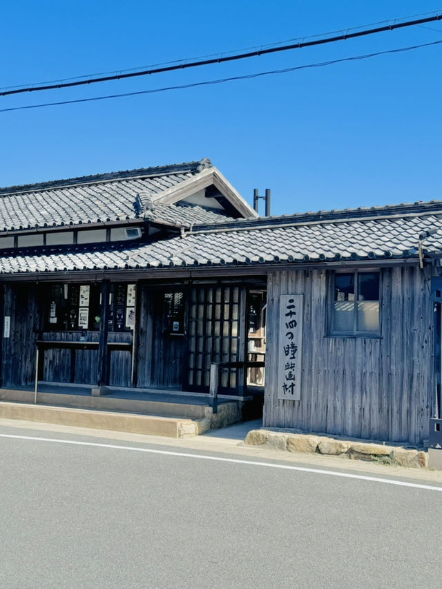 【小豆島】フォトスポットがいっぱい！二十四の瞳映画村