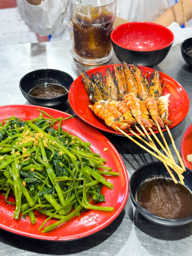 나혼자산다에 나온 달랏 야시장 포장마차 맛집🔥
