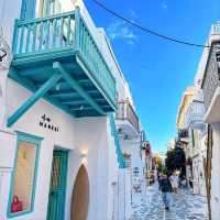 藍白希臘Mykonos🇬🇷