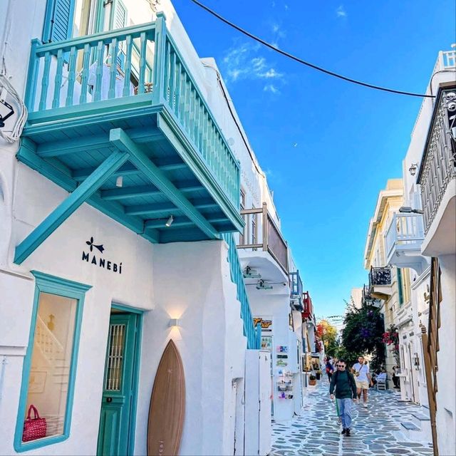 藍白希臘Mykonos🇬🇷