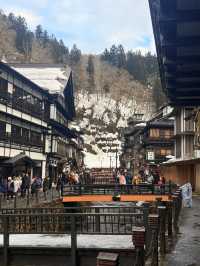 山形｜來場大正浪漫般的相遇 銀山溫泉