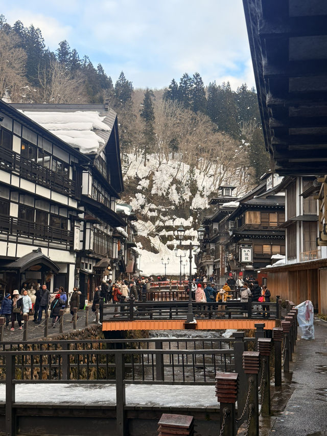 山形｜來場大正浪漫般的相遇 銀山溫泉