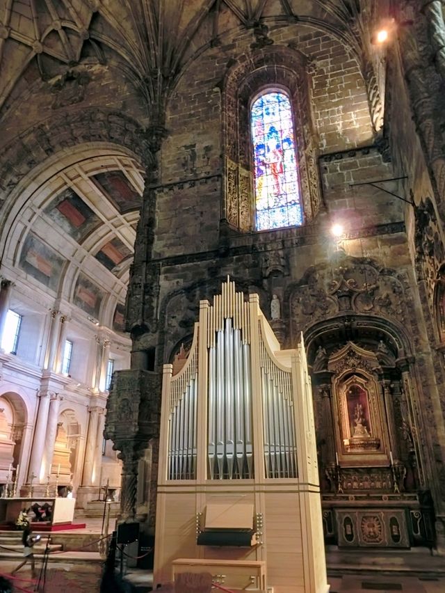 葡萄牙貝倫區的熱門景點：熱羅尼莫斯修道院 Mosteiro dos Jerónimos