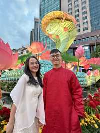 Đường hoa Nguyễn Huệ 2025 Ất Tỵ linh vật