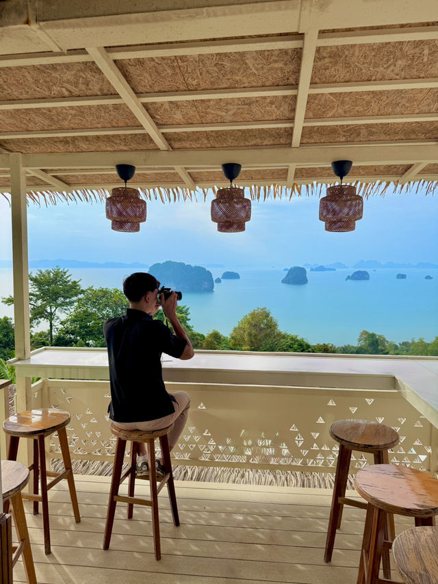 Good times, good food with good scenery 