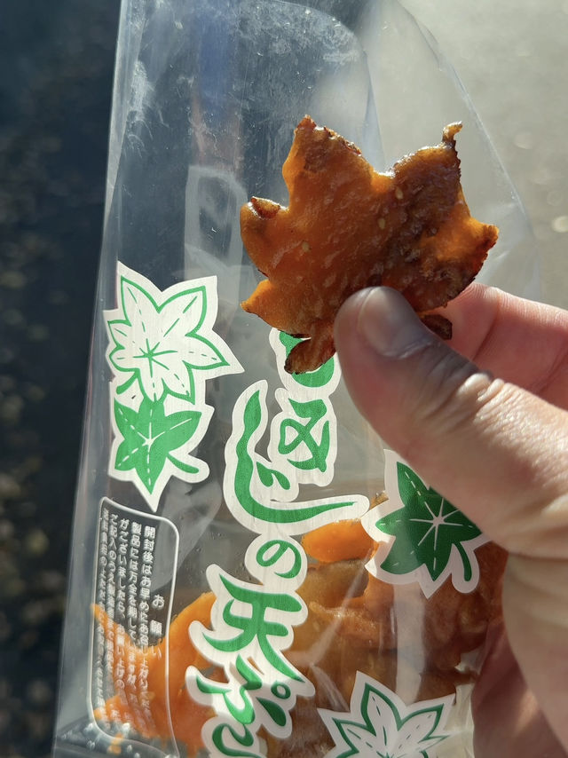 大阪｜近郊的世外桃源-箕面公園 紅葉季還能嚐炸楓葉