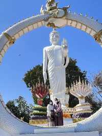 พญานาคประทานพร วัดหัวเวียงรังษี ธาตุพนม