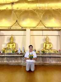 ไหว้พระใหญ่ วัดพูซาเหล้า