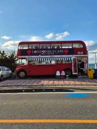 London Bus Cafe Japan
