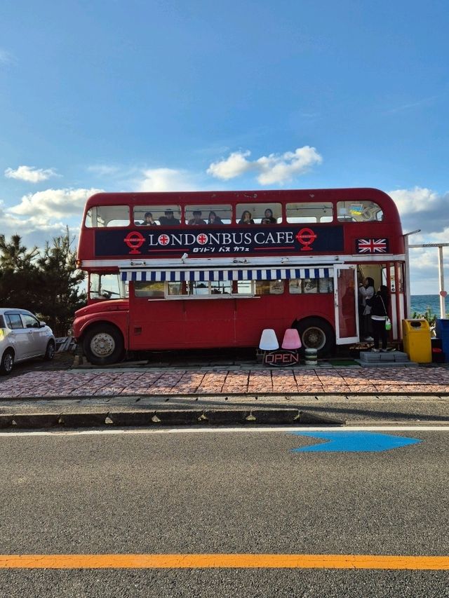 London Bus Cafe Japan