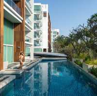 ฉลองวาเลนไทน์ที่พักหัวหิน บรรยากาศดี🏝️
