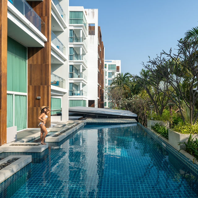 ฉลองวาเลนไทน์ที่พักหัวหิน บรรยากาศดี🏝️