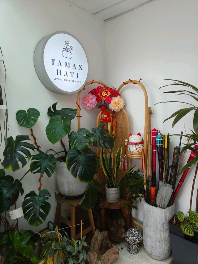 Discovering Taman Hati Cafe – A Hidden Gem