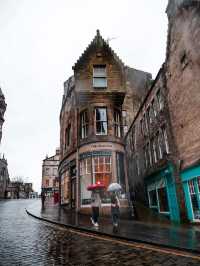 Charming Edinburgh, Scotland 