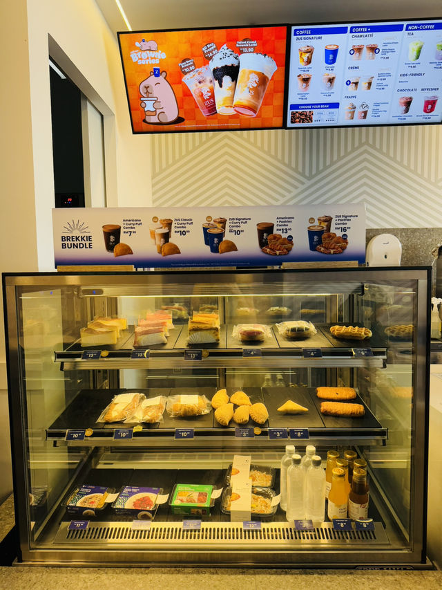 Brownie Bliss & Chill Vibes at Zus Coffee