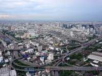 Sky-High Wonders from Day to Night at Baiyoke Observation Deck
