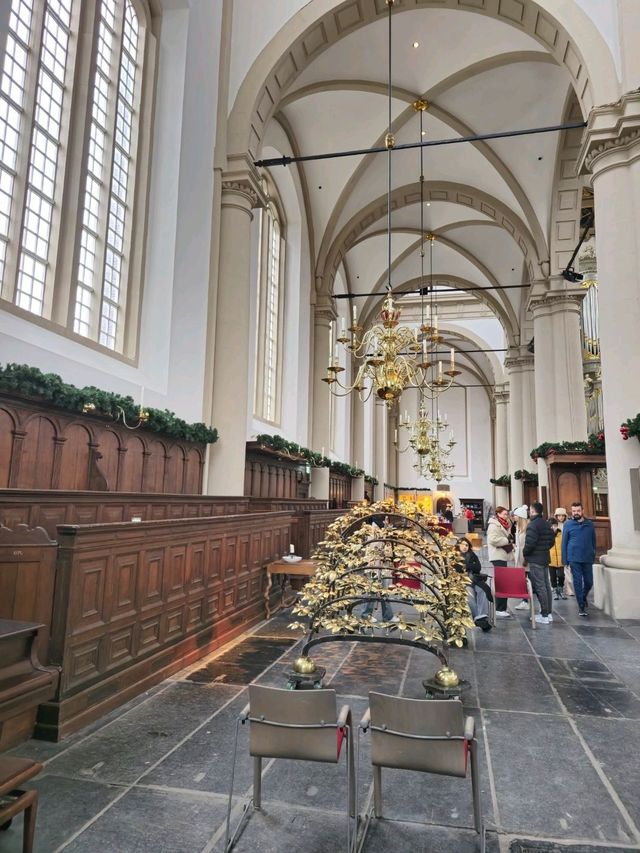 유럽여행 암스테르담의 예쁜 교회 베스테르케르크 Westerkerk