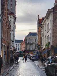 The Markt - Bruges Historical Center - Perfect Day trip ❤️🥹