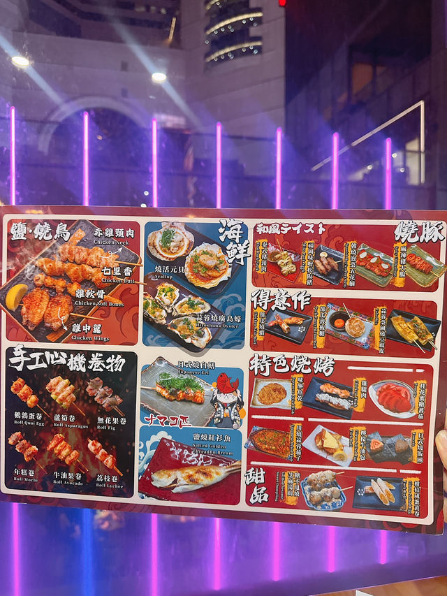 人氣高質連鎖串燒店🍢燒烤堂 (銅鑼灣)